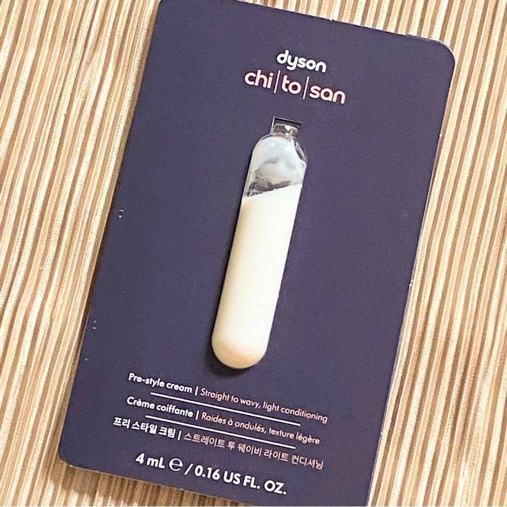 Dyson Chi to San Pre-Style Cream 4ml Packet